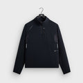 Kith Calix Quarter Zip - Black