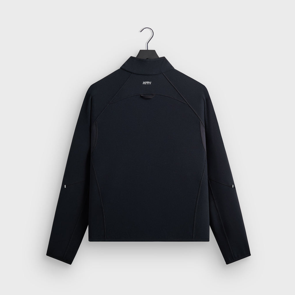 Kith Calix Quarter Zip - Black