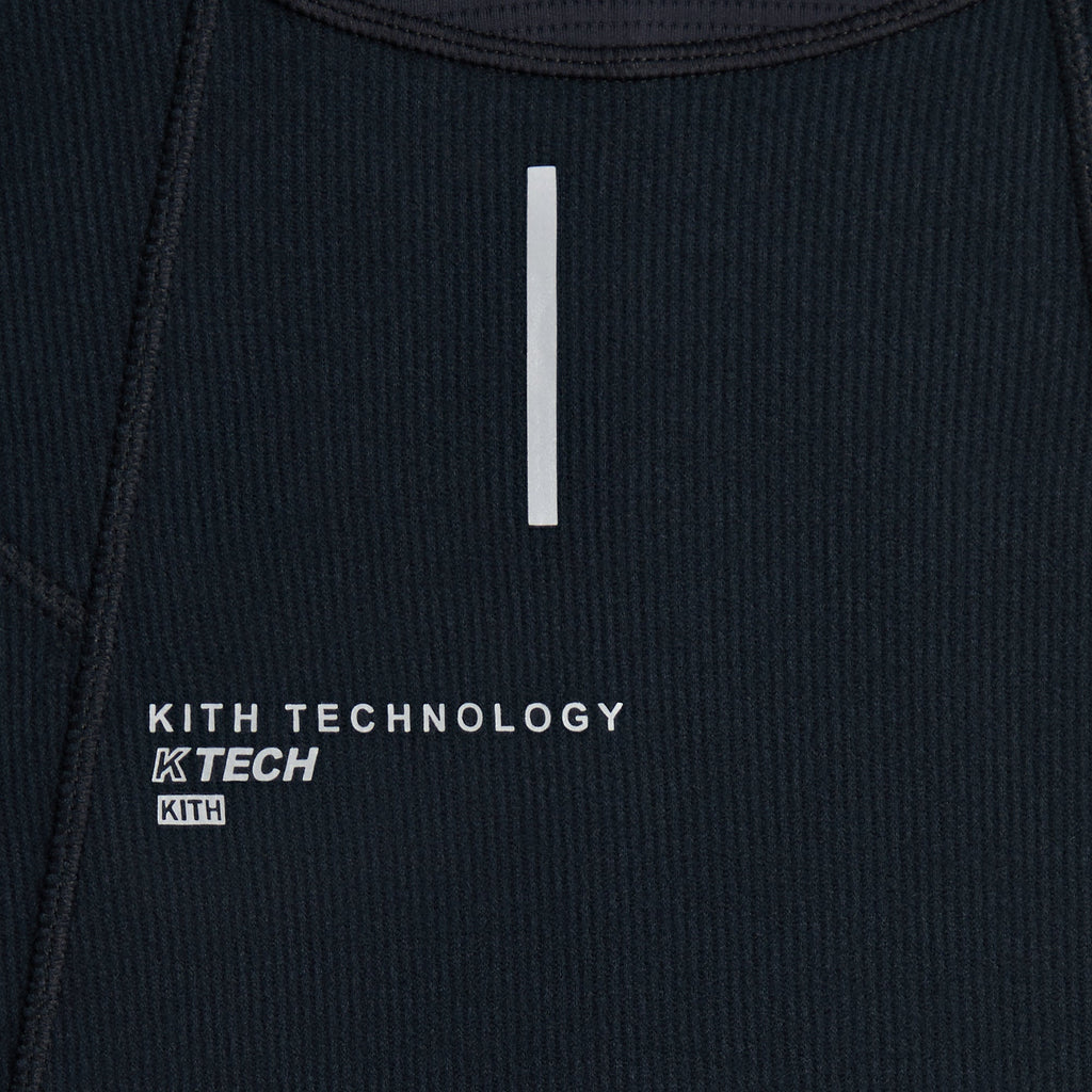 Kith Calix Quarter Zip - Black