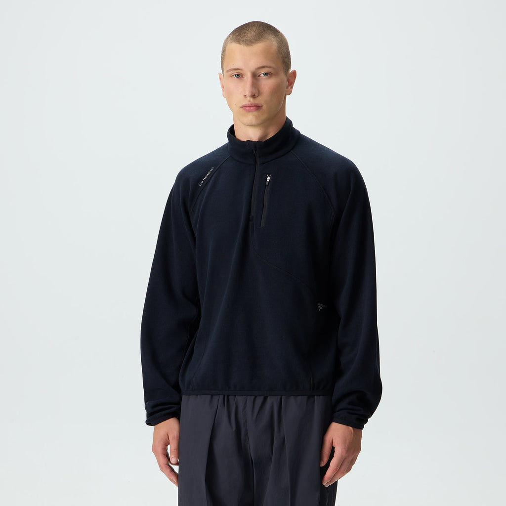 Kith Calix Quarter Zip - Black