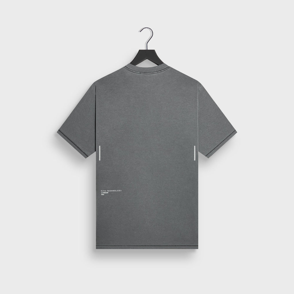 Kith Garment-Dyed Heathrow Tee - Shadow