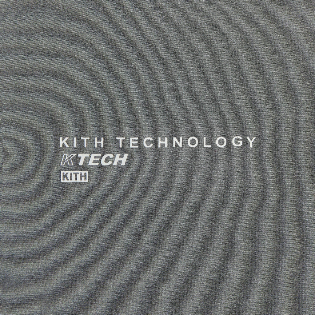 Kith Garment-Dyed Heathrow Tee - Shadow