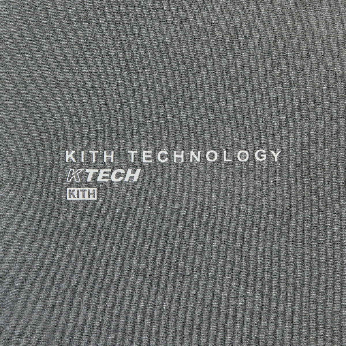 Kith Garment-Dyed Heathrow Tee - Shadow