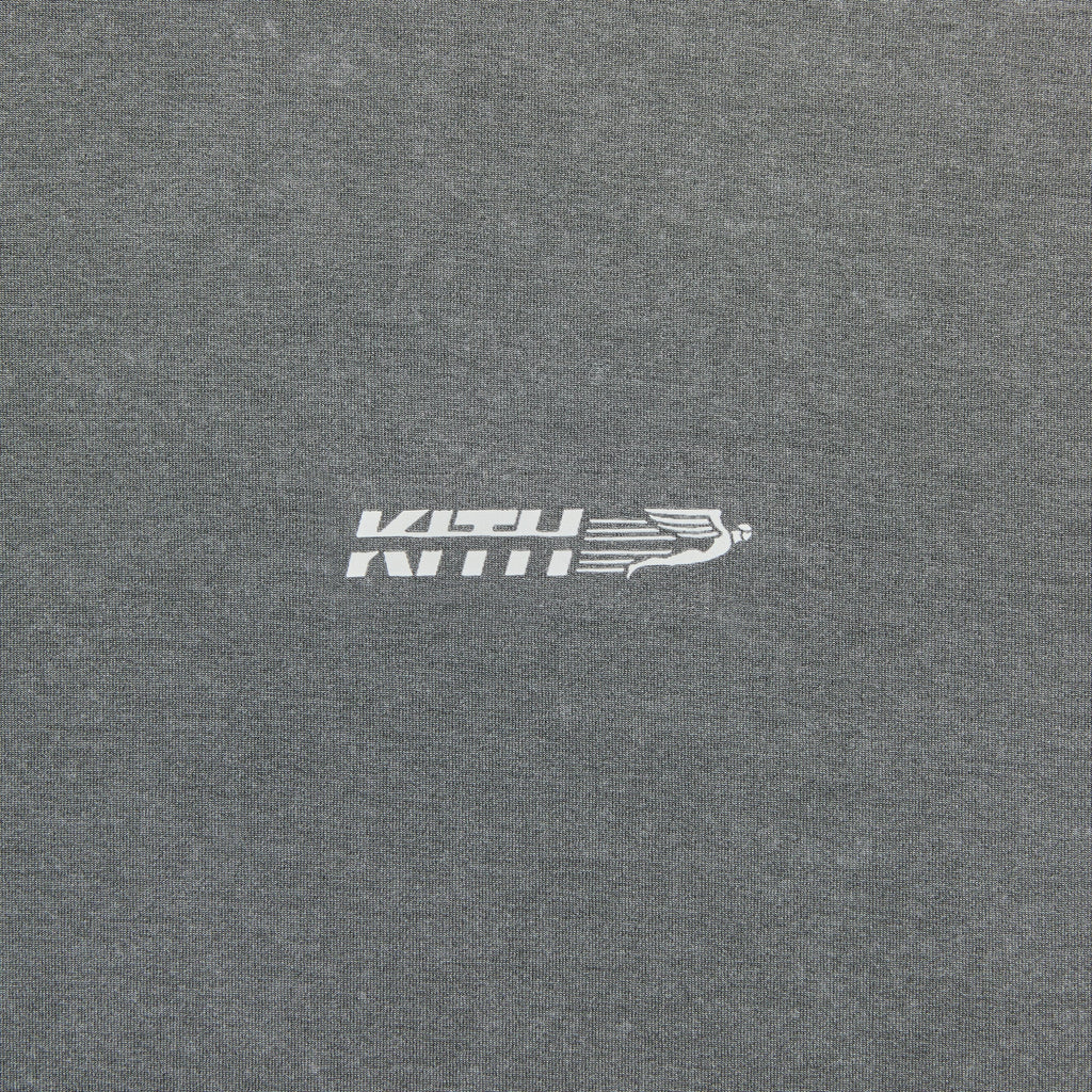 Kith Garment-Dyed Heathrow Tee - Shadow