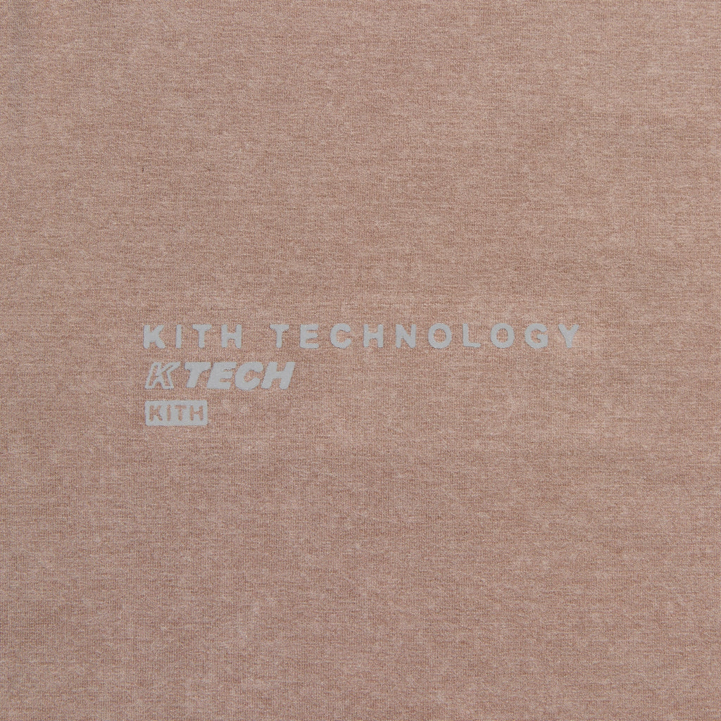 Kith Garment-Dyed Heathrow Tee - Henna