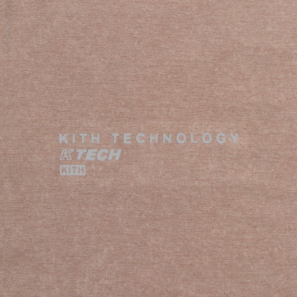 Kith Garment-Dyed Heathrow Tee - Henna