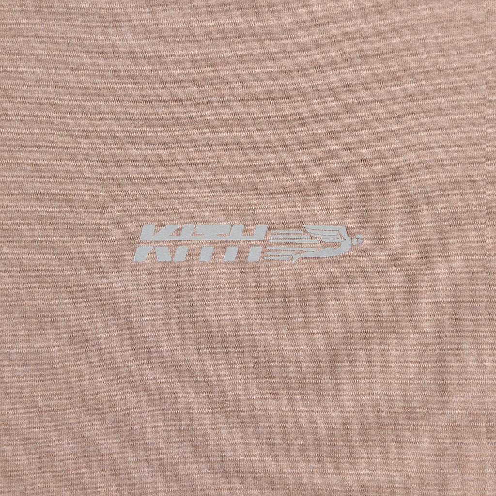Kith Garment-Dyed Heathrow Tee - Henna