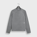 Kith Garment-Dyed Paneled Donovan Tee - Shadow