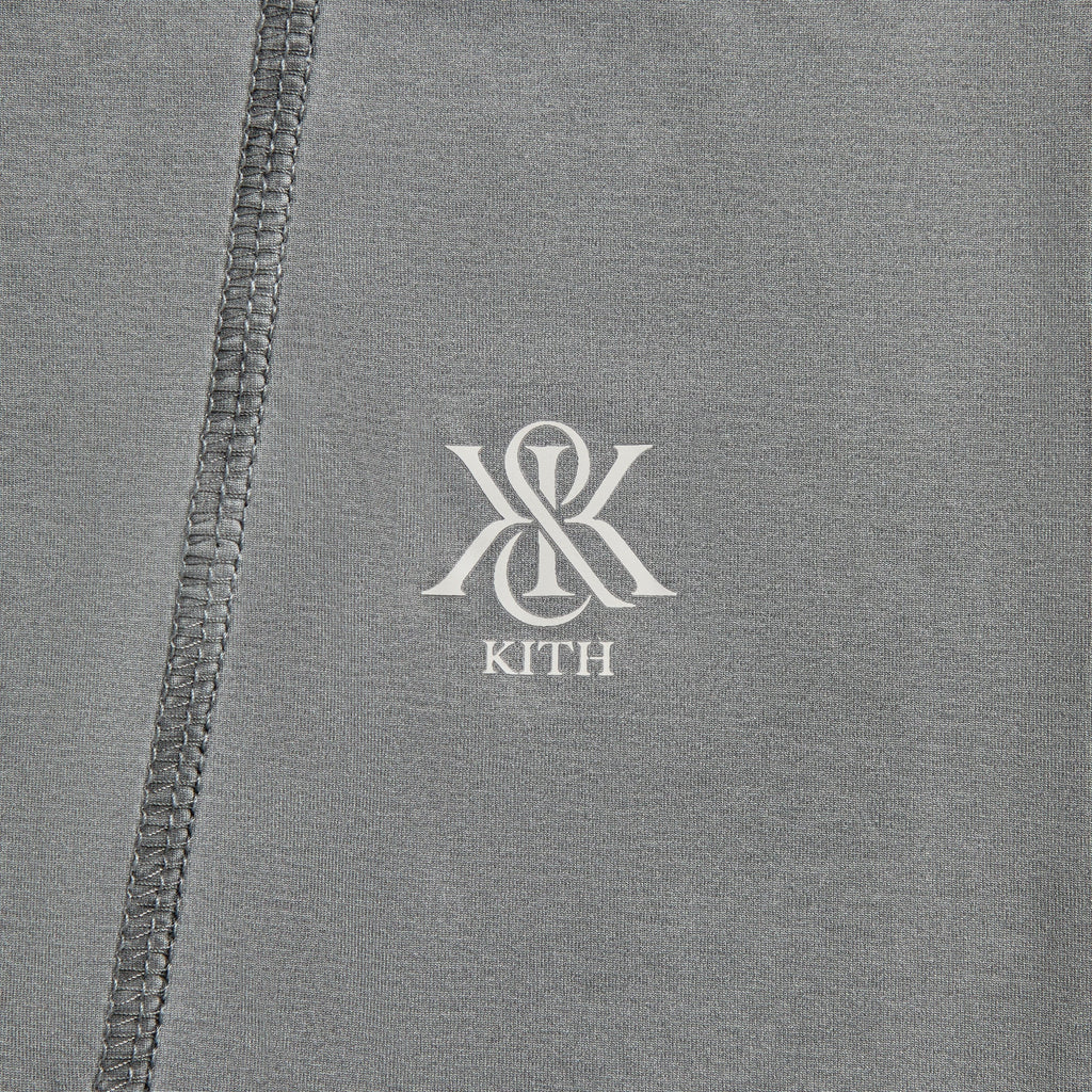 Kith Garment-Dyed Paneled Donovan Tee - Shadow