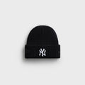 Kith & New Era for the New York Yankees Knit Beanie - Black