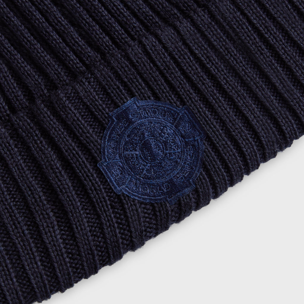 Kith & New Era for the New York Yankees Knit Beanie - Nocturnal
