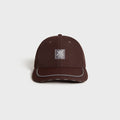 Kith Wrinkle Nylon Pieced Classic Cap - Hickory