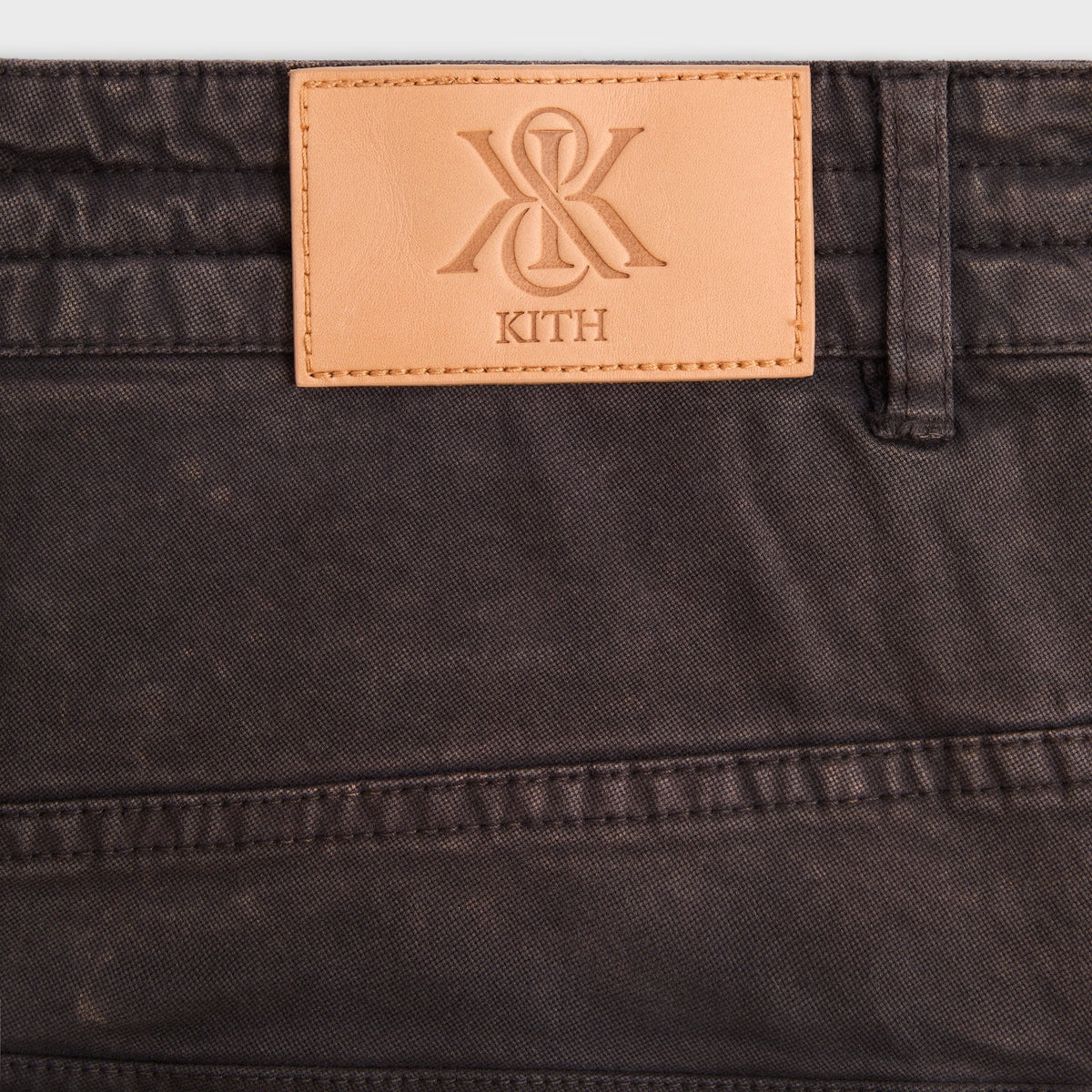 Kith Garment Dyed Zane Cargo Pant - Kindling
