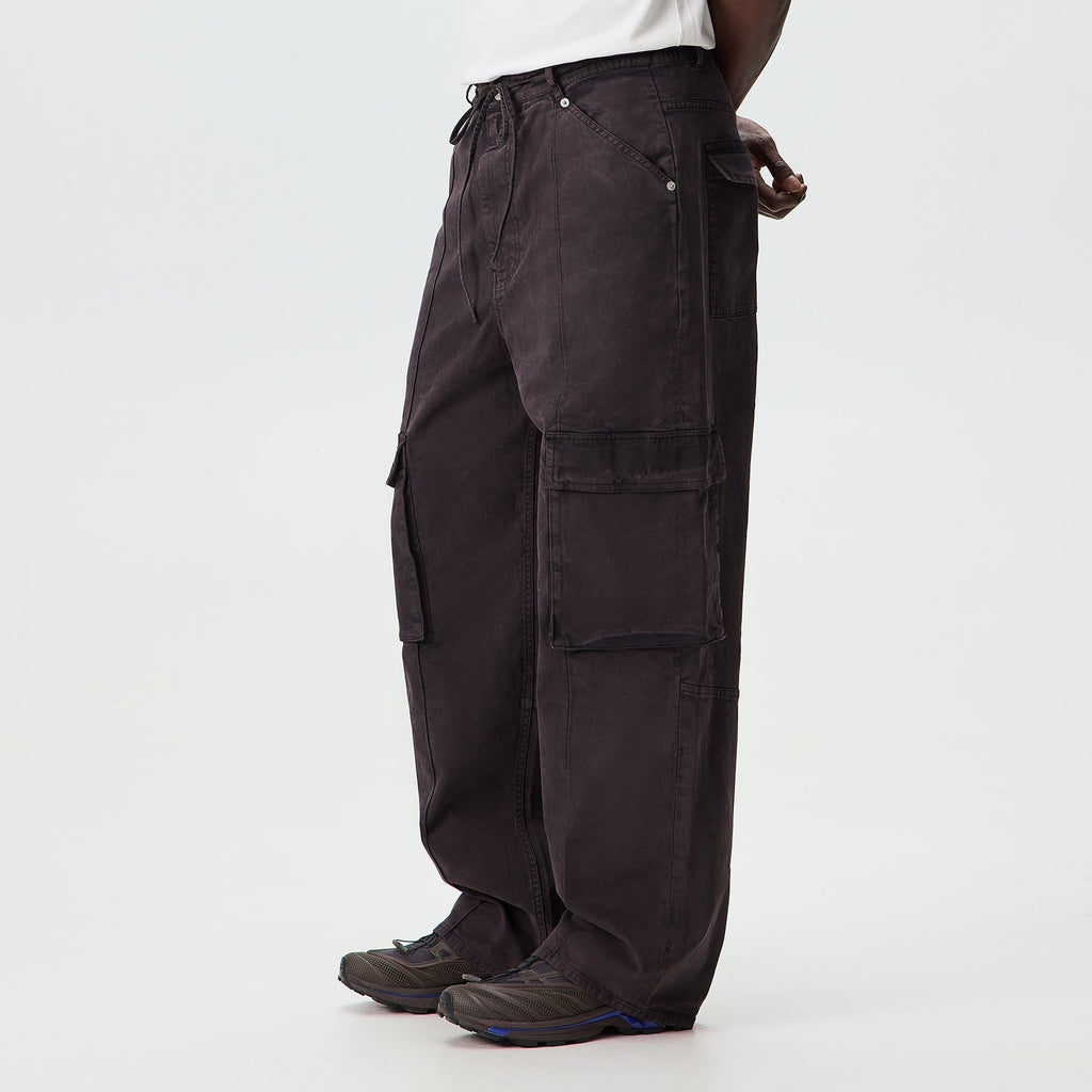 Kith Garment Dyed Zane Cargo Pant - Kindling