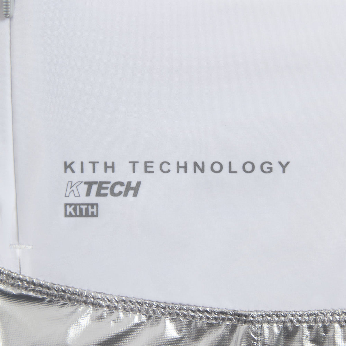 Kith Demas 5" Short - Silver