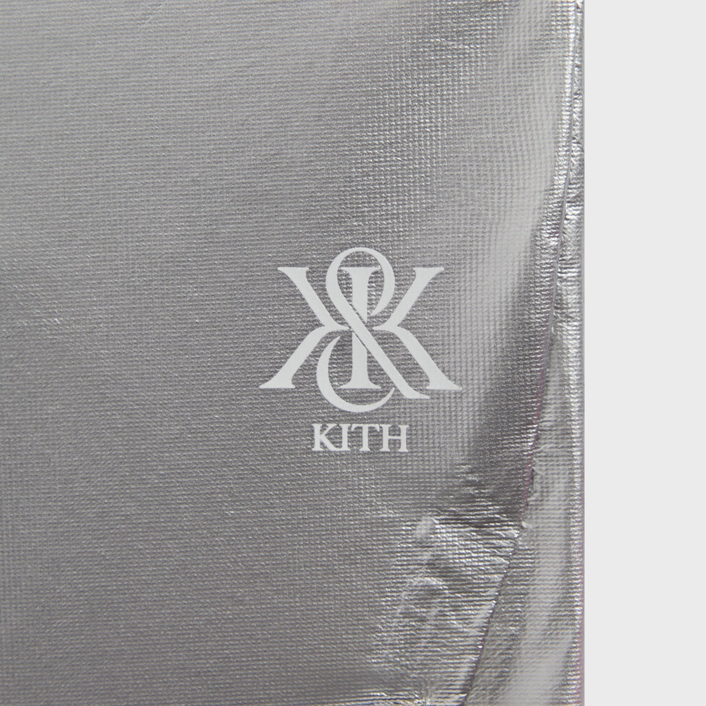 Kith Demas 5" Short - Silver