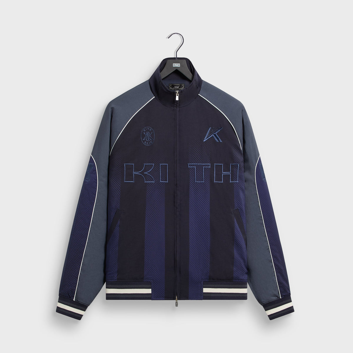 Kith Dejan Racing Jacket - Ink