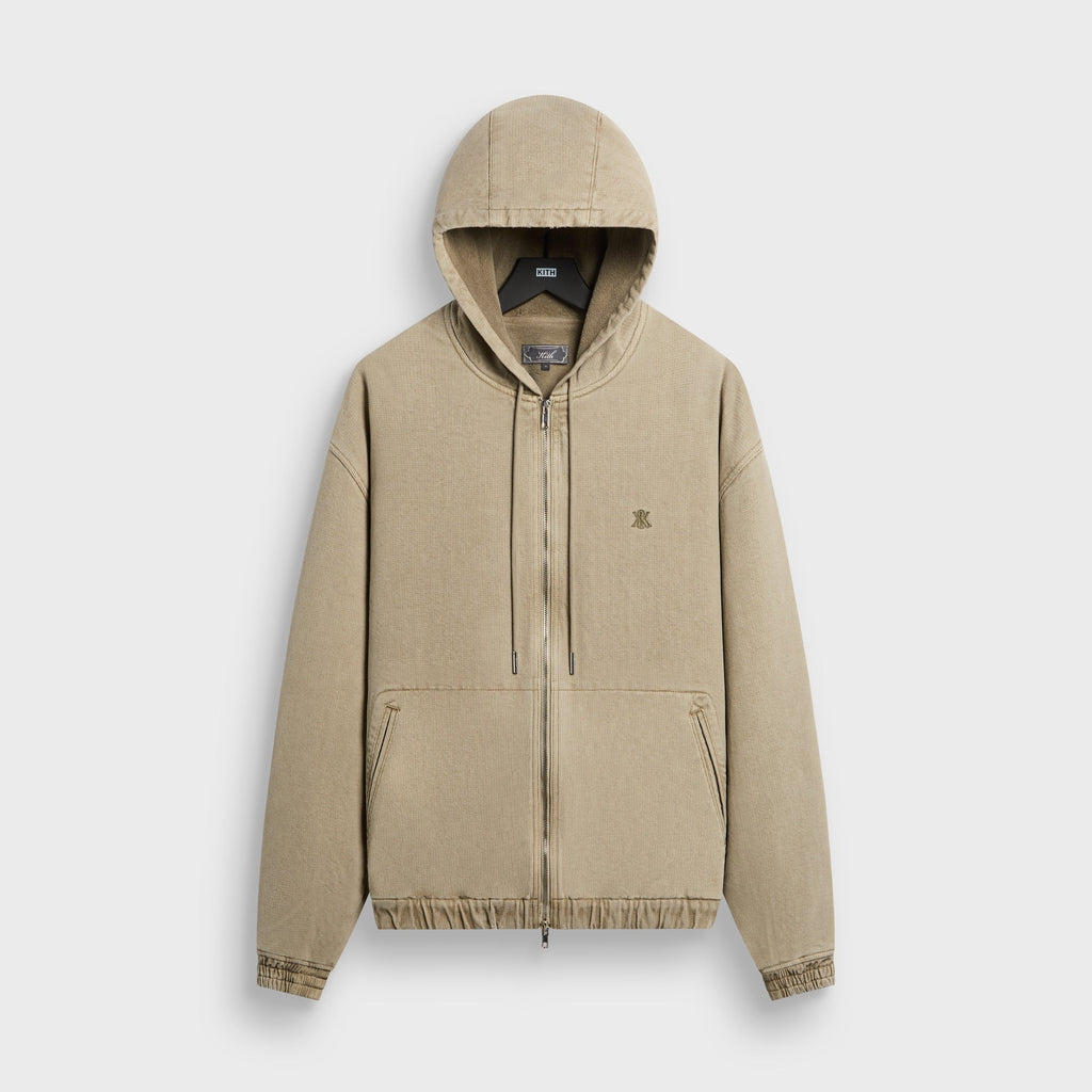 Kith Fleece Lined Denim Nyx Jacket - Folly