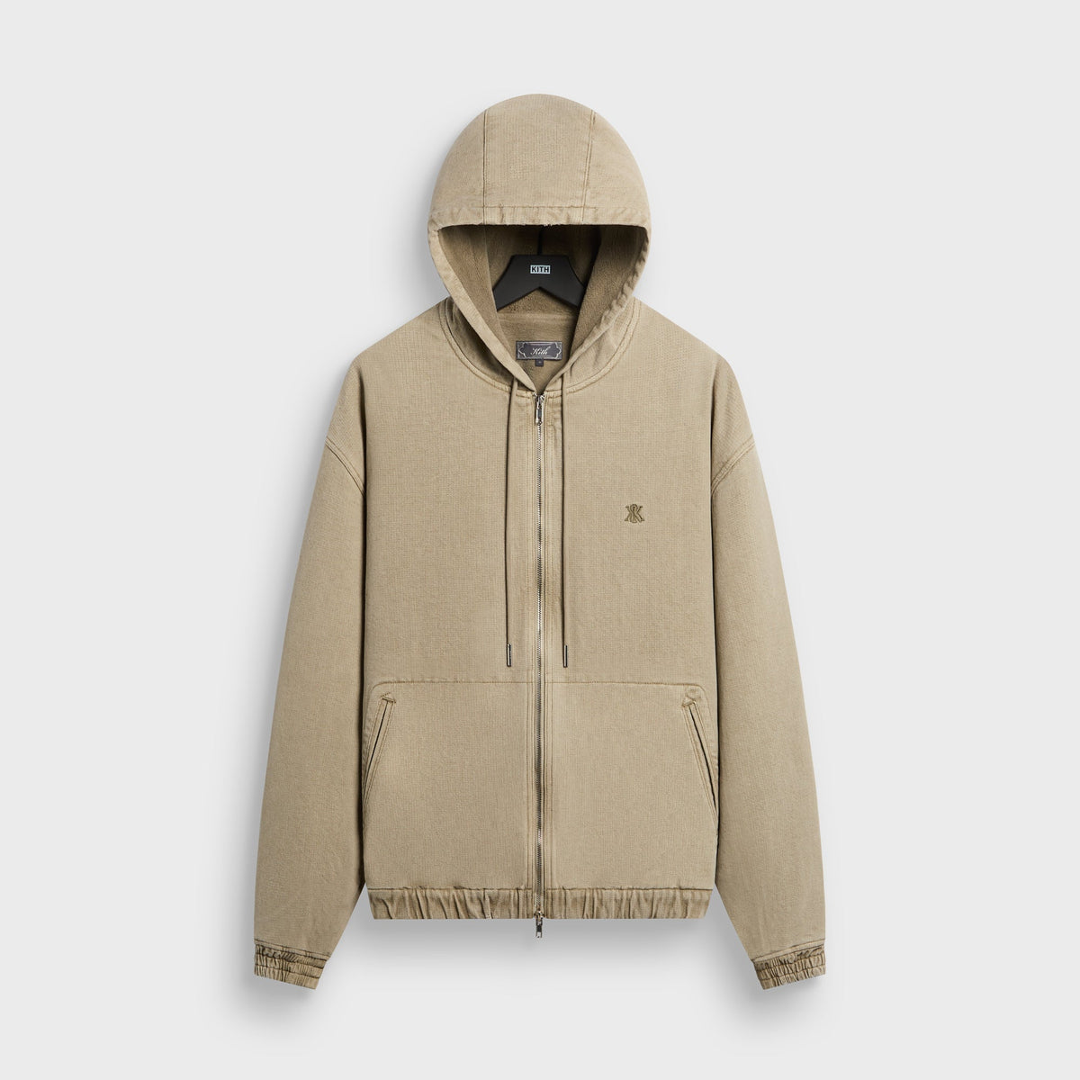 Kith Fleece Lined Denim Nyx Jacket - Folly