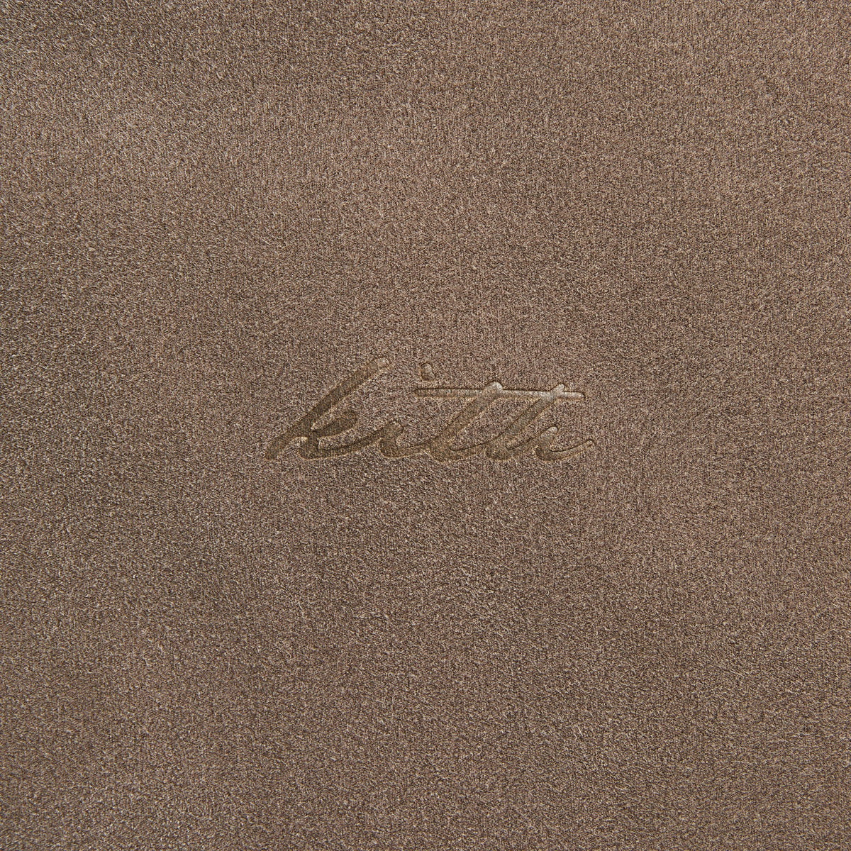 Kith Microsuede Puffed Jaysen Hoodie - Pecan