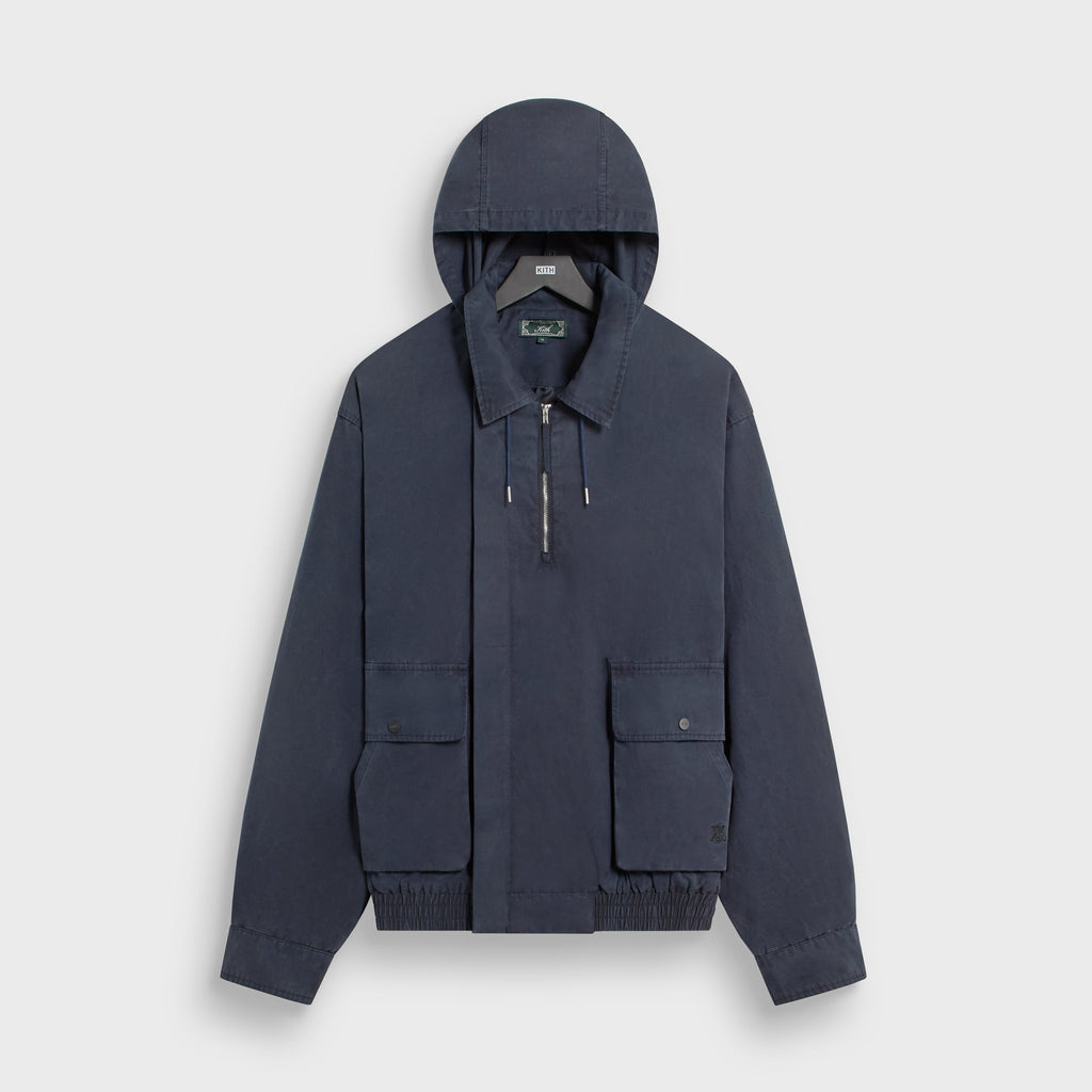 Kith Garment-Dyed Cotton Faille Kip Jacket - Cosmos