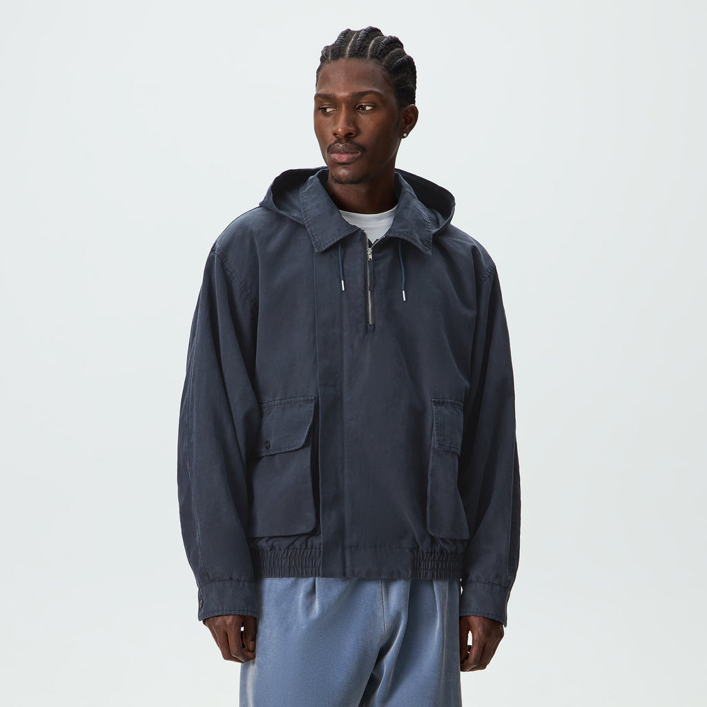 Kith Garment-Dyed Cotton Faille Kip Jacket - Cosmos
