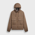 Kith Layered Stripe Raj Jacket - Gobi
