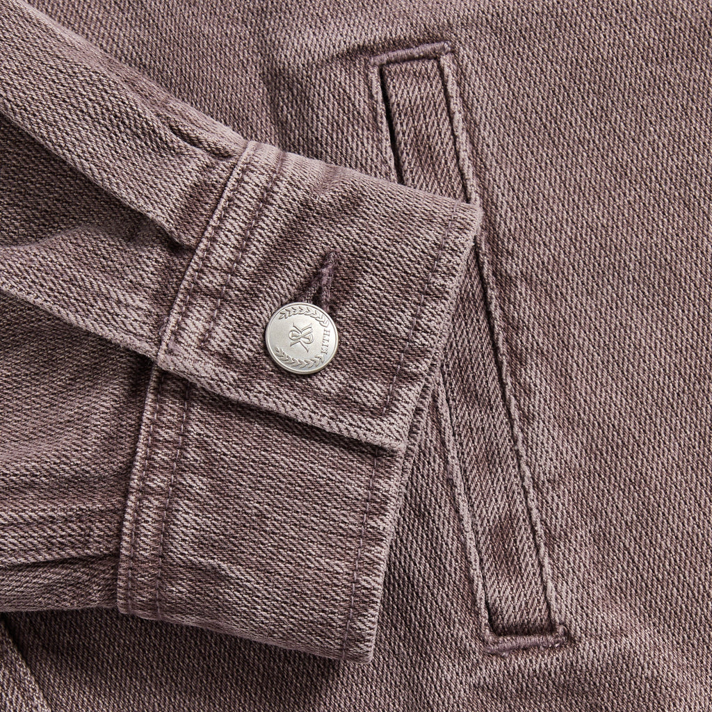 Kith Herringbone Denim Efron Jacket - Matrix