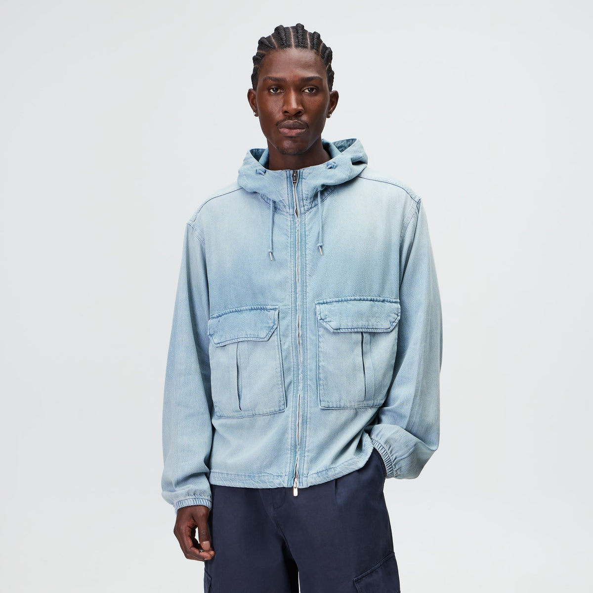 Kith Denim Raj Jacket - Light Indigo