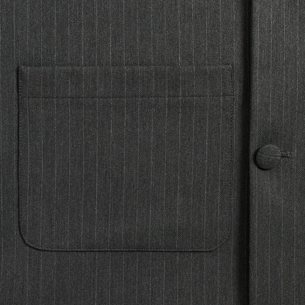 Kith Double Weave Raya Blazer - Dark Heather Grey
