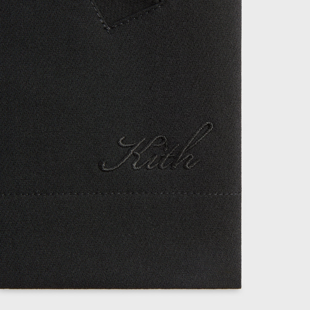Kith Double Weave Garrison Jacket - Black