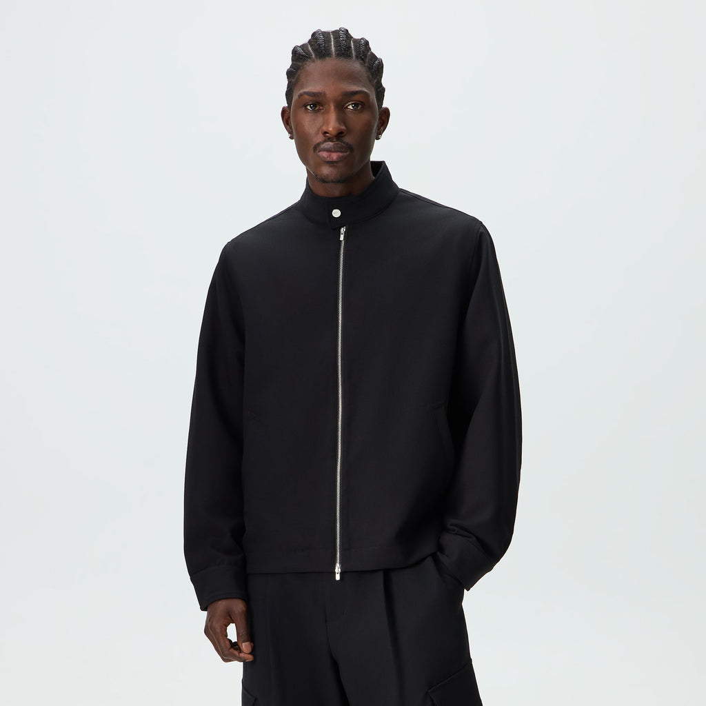 Kith Double Weave Garrison Jacket - Black