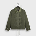 Kith Washed Canvas Ariel Blouson Jacket - Cypress
