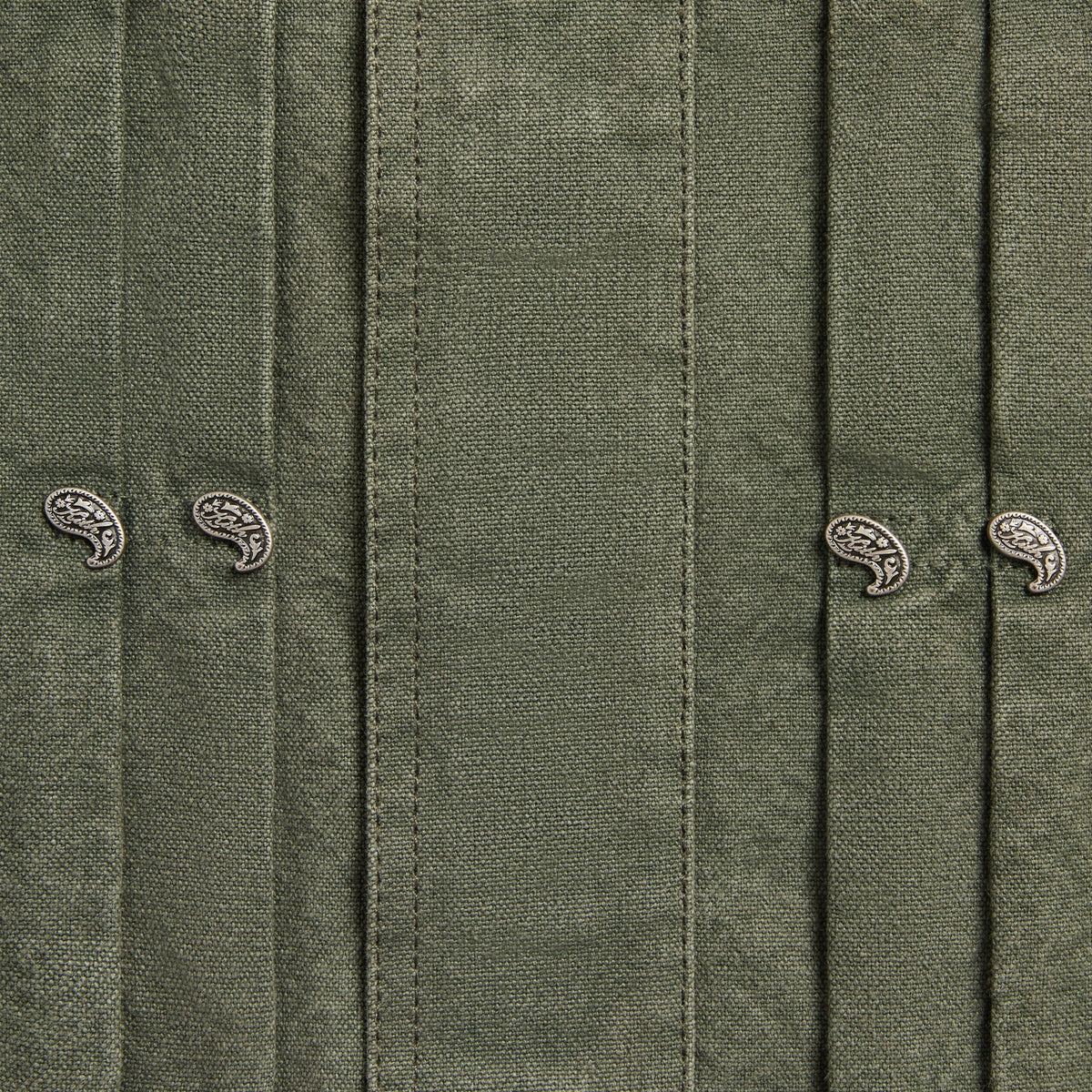 Kith Washed Canvas Ariel Blouson Jacket - Cypress