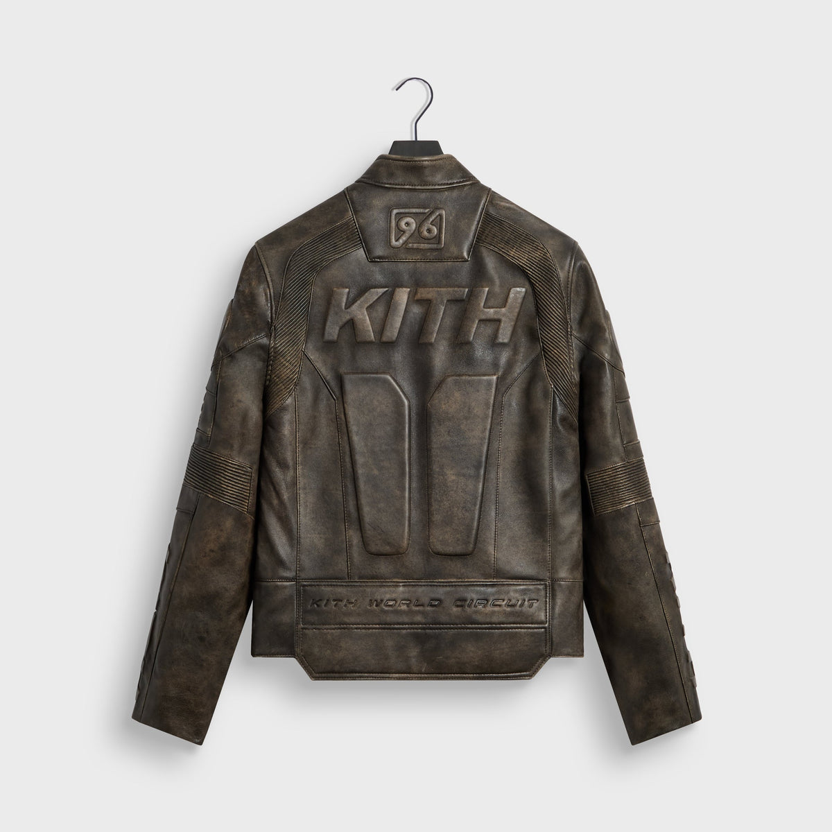 Kith Vintage Leather Wayne Moto Jacket - Clever