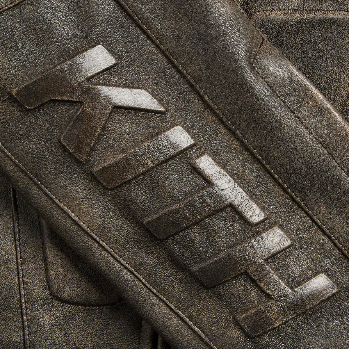 Kith Vintage Leather Wayne Moto Jacket - Clever