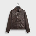 Kith Vintage Leather Alonzo Jacket - Kindling