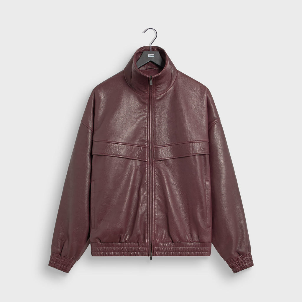 Kith Vintage Leather Rhysand Jacket - Rave