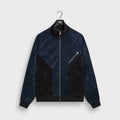 Kith Sueded Velour William Track Jacket - Nocturnal