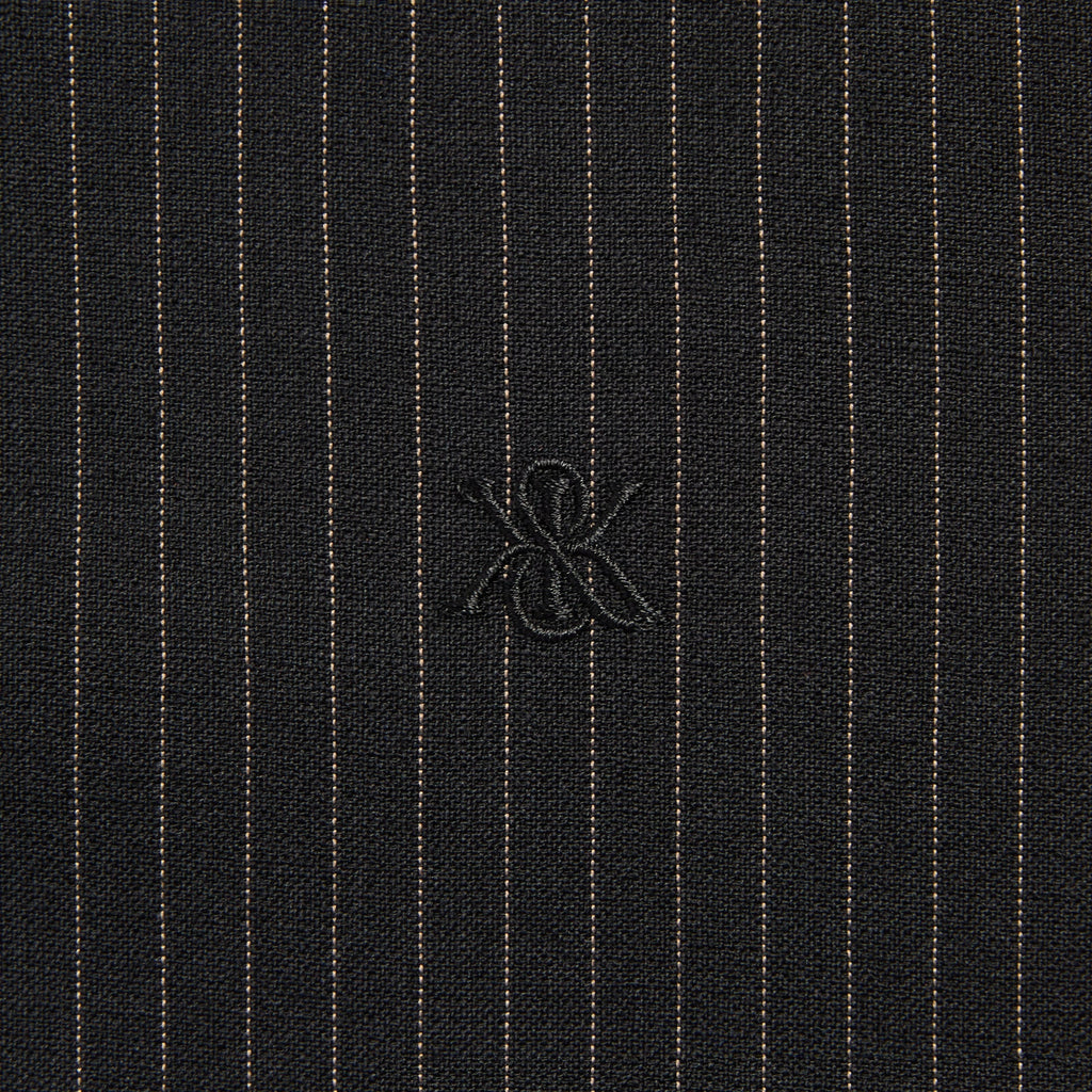 Kith Pinstripe Rui Track Jacket - Black