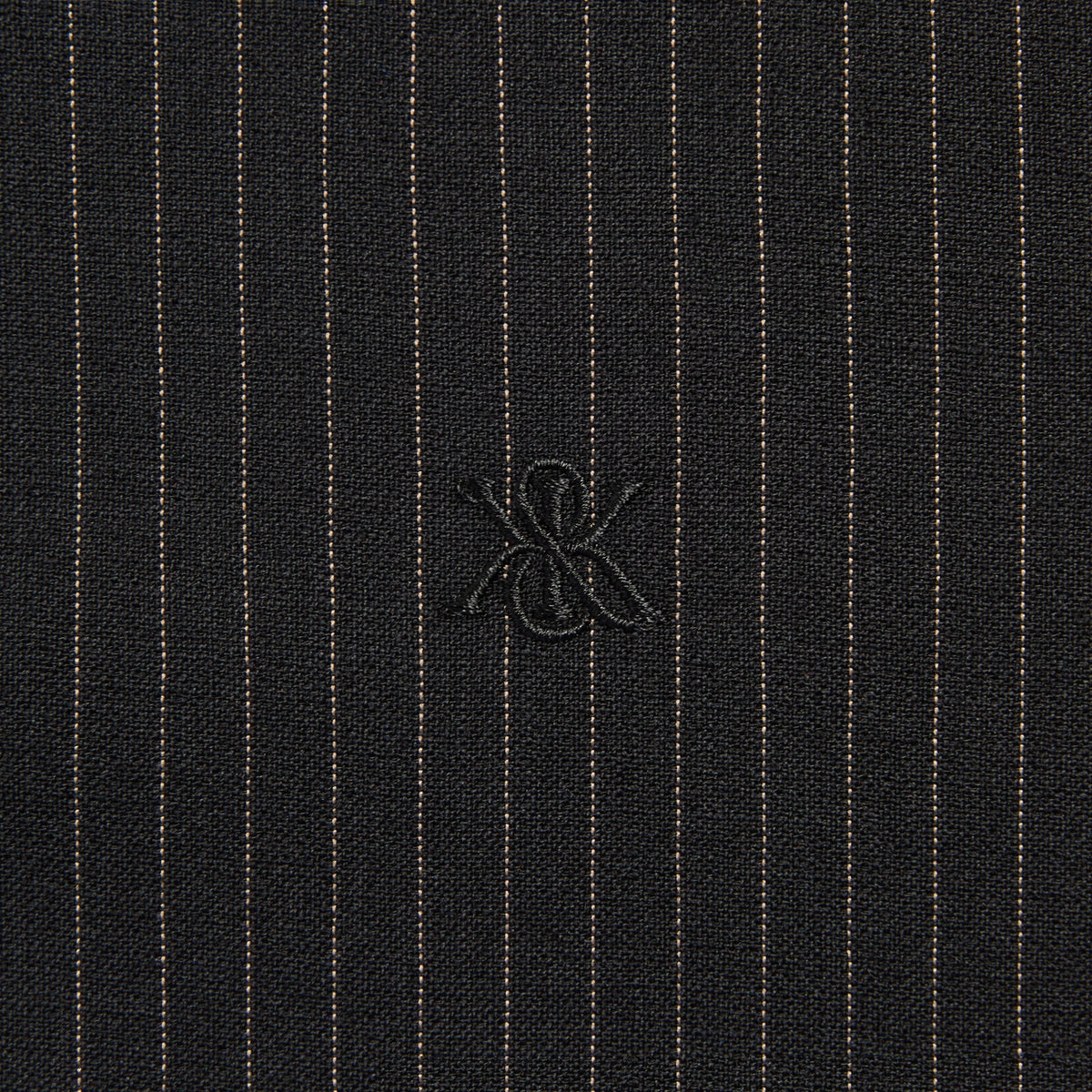 Kith Pinstripe Rui Track Jacket - Black