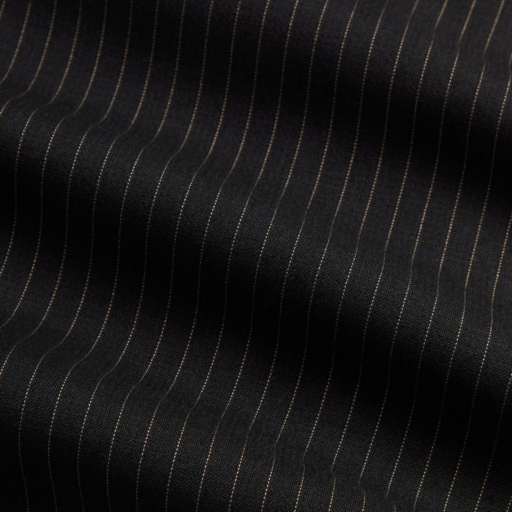 Kith Pinstripe Rui Track Jacket - Black