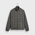 Kith Glen Plaid Rui Track Jacket - Ember