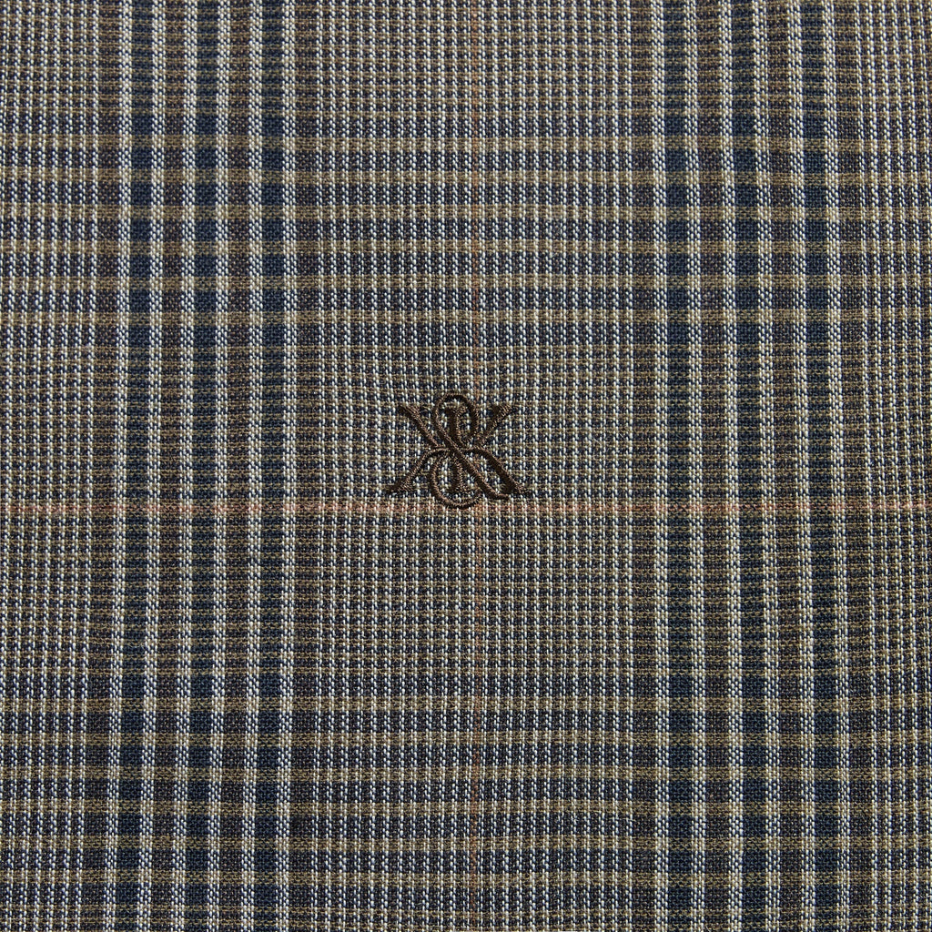 Kith Glen Plaid Rui Track Jacket - Ember