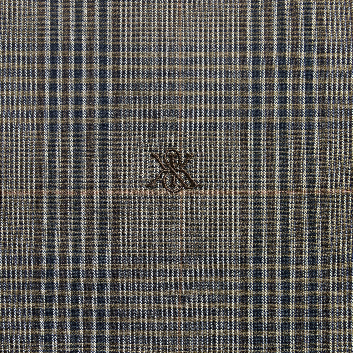 Kith Glen Plaid Rui Track Jacket - Ember