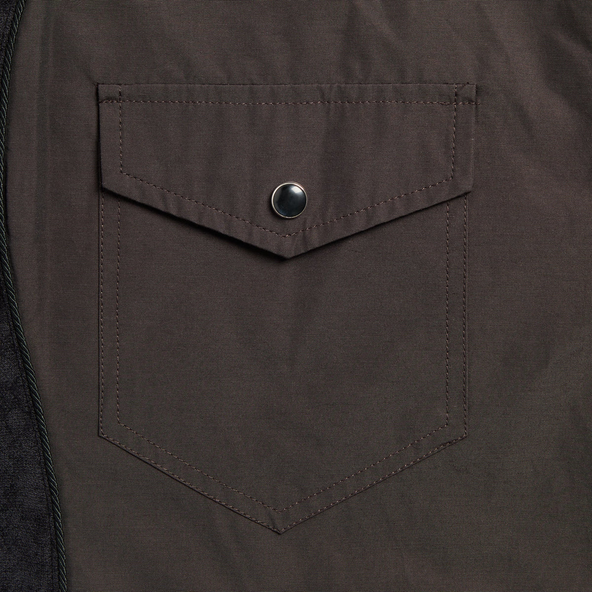 Kith Nylon Faille Austin Jacket - Kindling