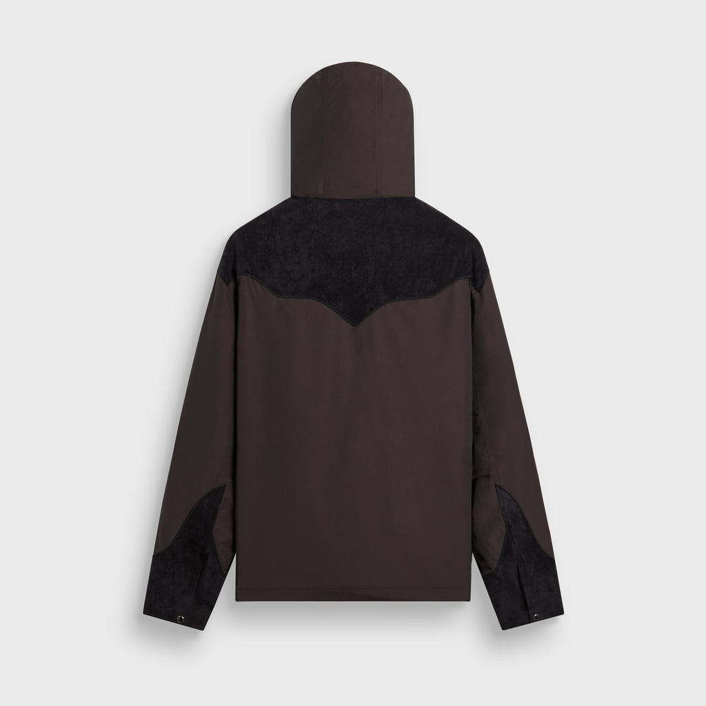 Kith Nylon Faille Austin Jacket - Kindling
