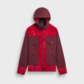Kith Nylon Faille Austin Jacket - Magma