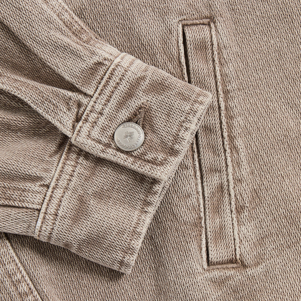Kith Herringbone Denim Efron Track Jacket - Factor
