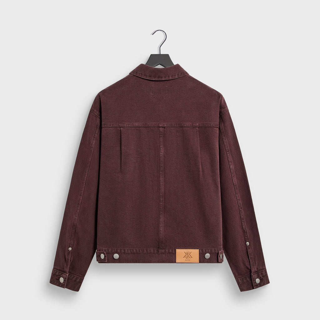 Kith Herringbone Denim Alonzo Jacket - Rich